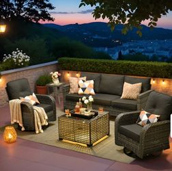 Patio furniture  set outdoor new in the box