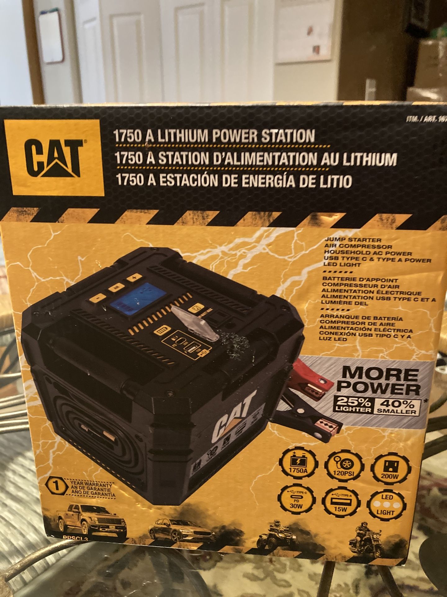 CAT Power Station, Pump, Jumper, and much more