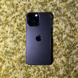 iPhone 16 Pro Max | 256GB | Black Titanium | Factory Unlocked