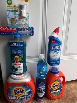 Tide Oxi Boost Laundry Detergent Bundle
