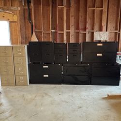 Office Metal Filing Cabinets 