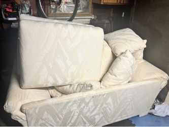 Loveseat & couch