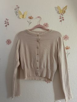 Cardigan beige