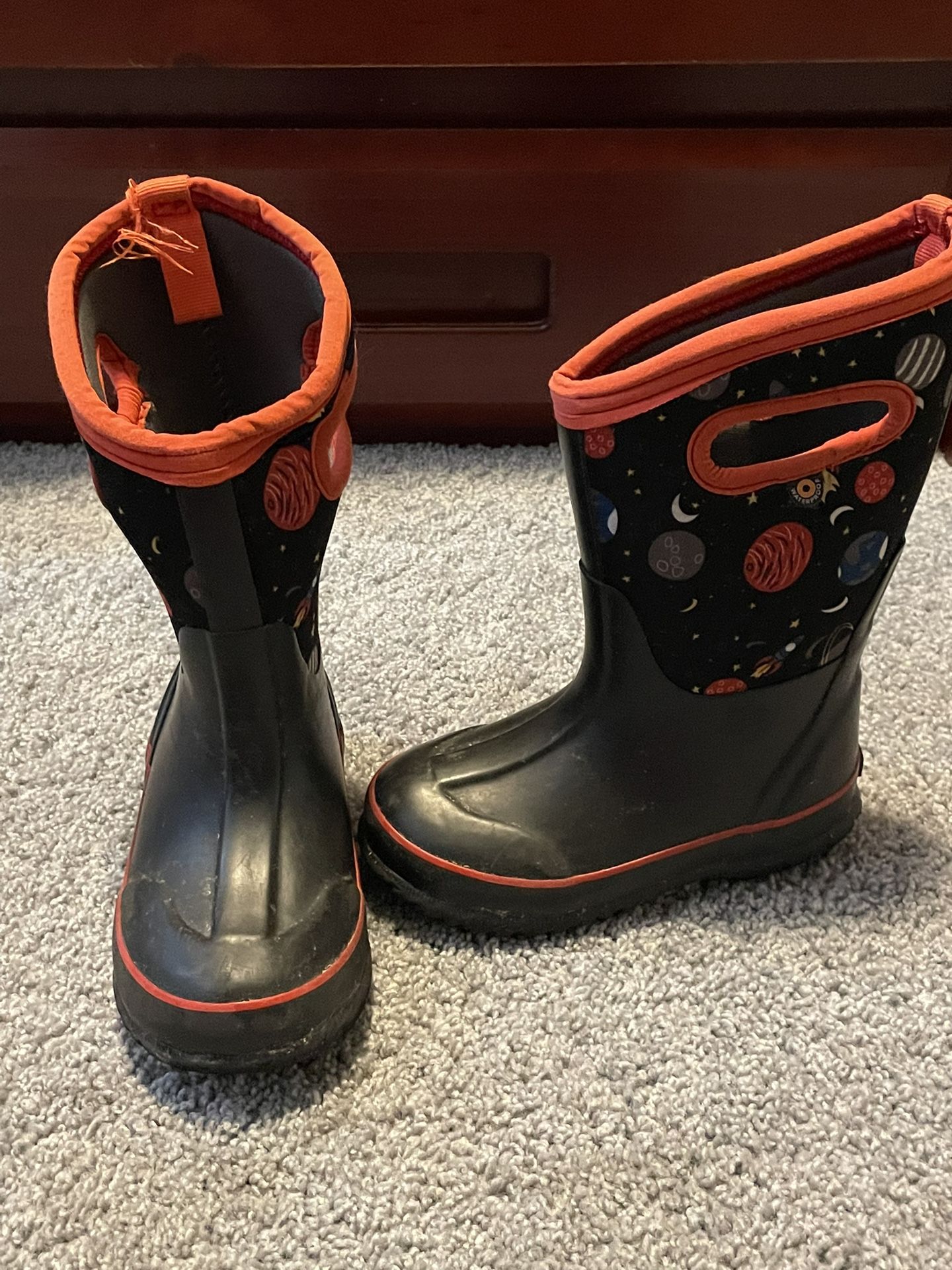 Kids Bogs Rain Boots