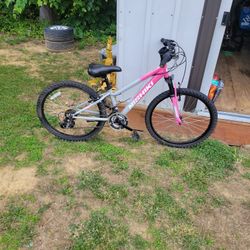 24in Girl Mountain bike