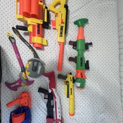 Fortnite Nerf Guns 