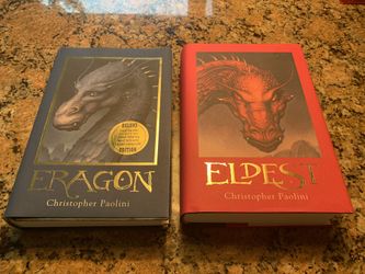 Eragon/Eldest 1st Edition Books