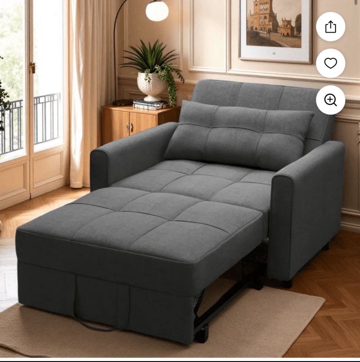 3 In 1 Convertible Chair