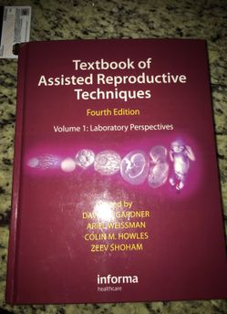 Text book of assisted reproductive techniques