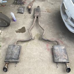 Ecoboost Stock Exhaust S550
