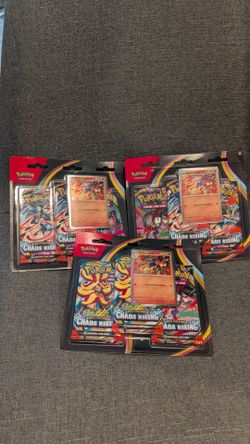 Pokemon Chaos Rising 3 Pack Blister - Charmeleon promo