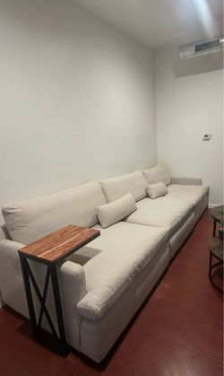 Beige couches
