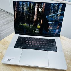 Mac 16 Inch 32gb Ram M1 Pro 512gb 