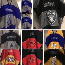 💥Sports Ponchos/Gabánes💥