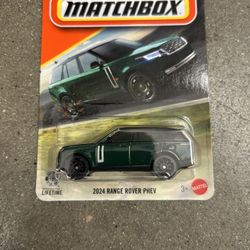 Matchbox Range Rover PHEV