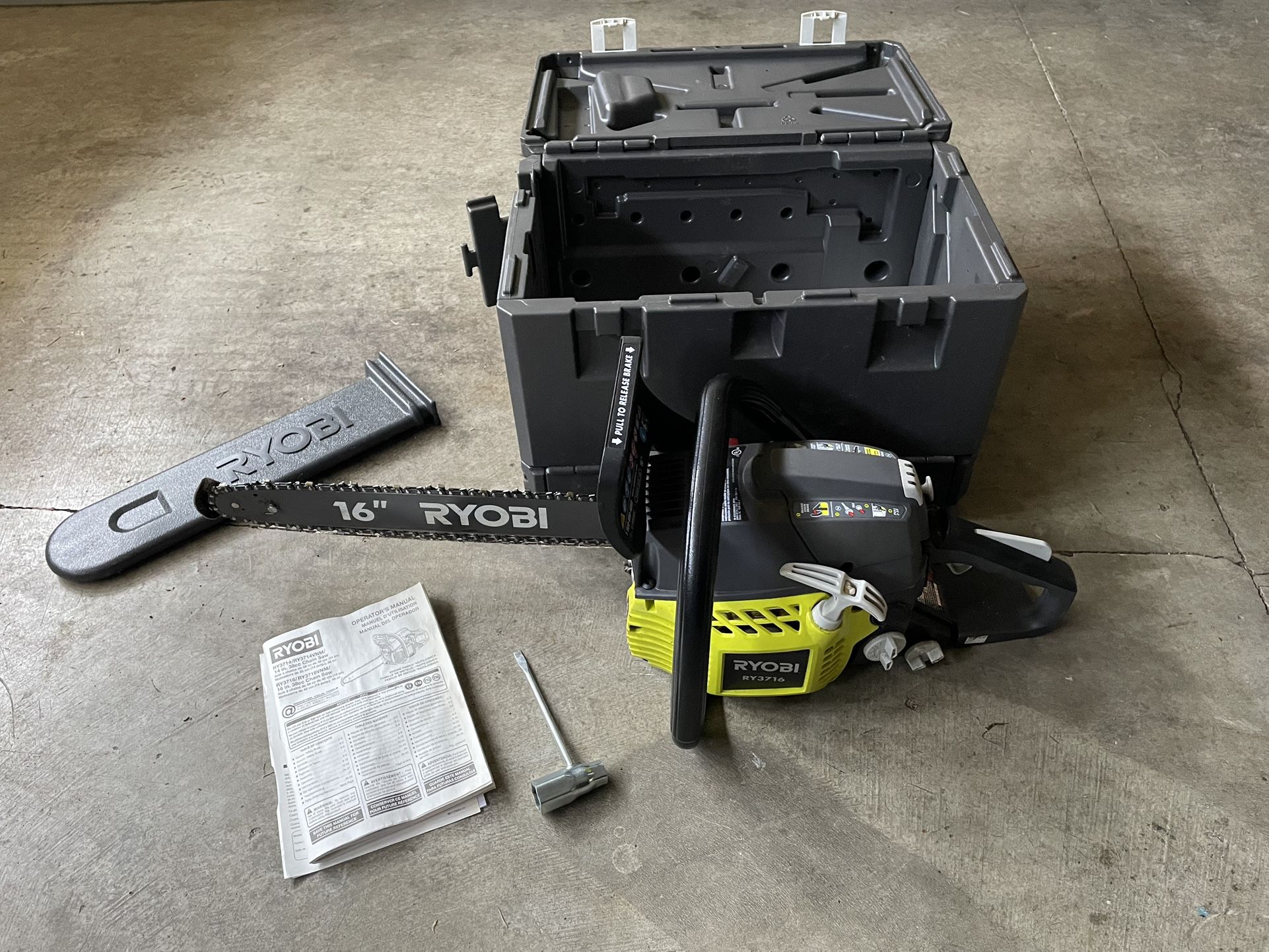 Ryobi 16” Chainsaw