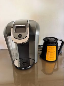 Keurig 2.0 coffee machine