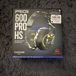 BRAND NEW Nacon 600 PRO HS Dual Wireless Gaming Headset