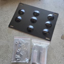 Bmw 4 5 Series Front Relocation Kit License Plate Tow Hook