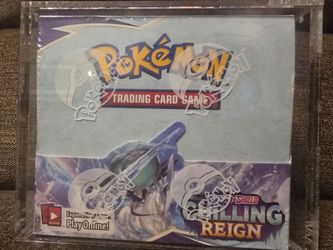 Chilling reign booster box