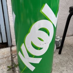 Vintage Kool  Stand Up Ashtray