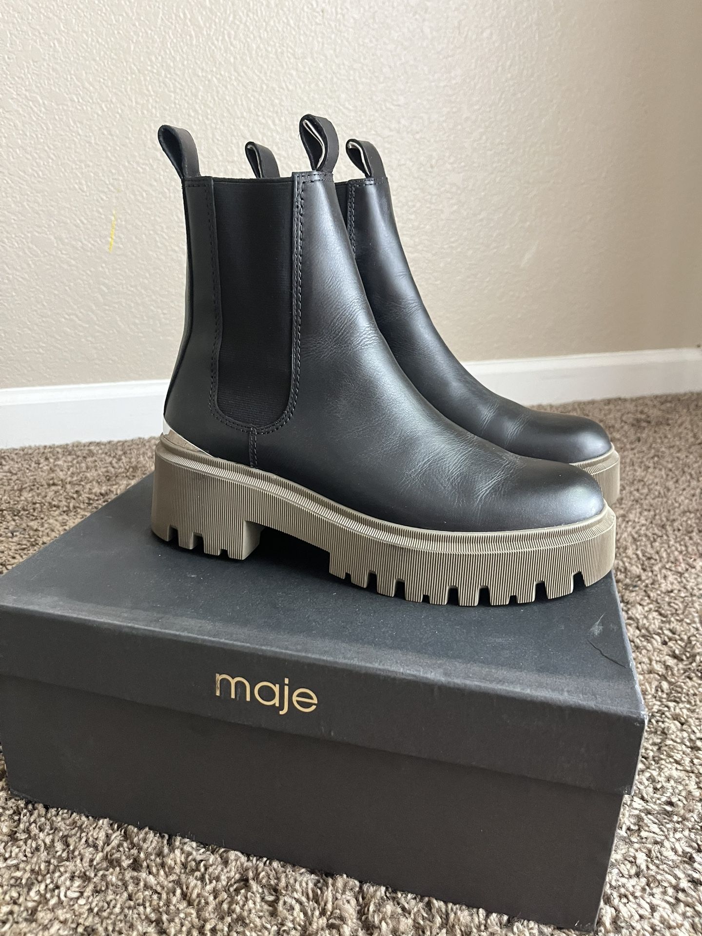 Maje Boots