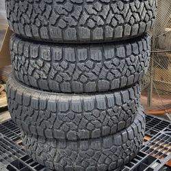 Tires  LT245/70R17