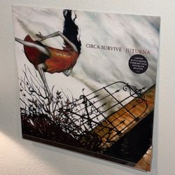 Vinyl Circa Survive Juturna - NEW LP Record Blue Orange Color Edition