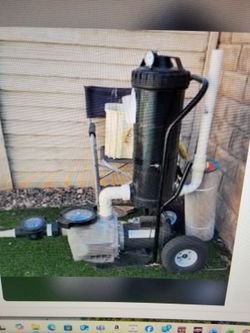 Portable Pool Pump/Filter