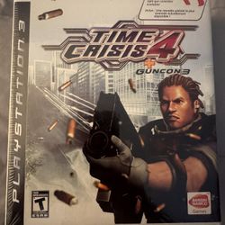 Time Crisis 4 With Guncon 3 BRAND NEW SEALED