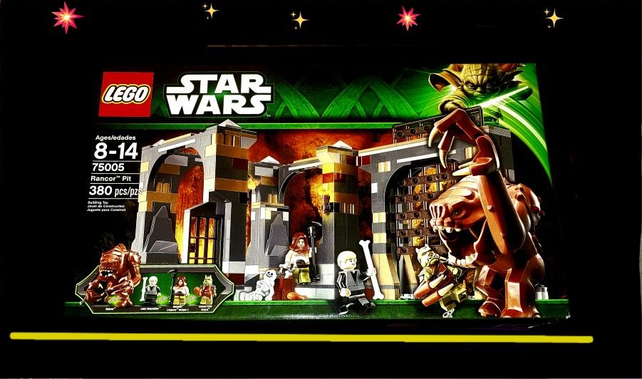 **RETIRED** LEGO STARWARS Rancor Pit 75005