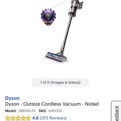 Dyson Outsize Cordless