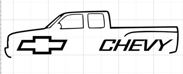 2002 Chevy. Truck