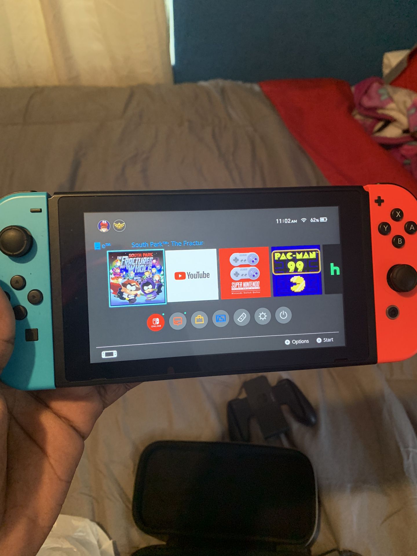 Nintendo Switch Fully Functional