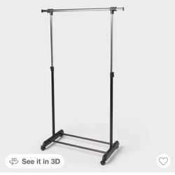 Rolling Cloth Hanger 