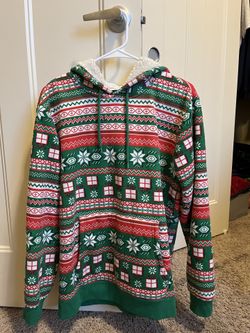 Xmas Cozy Hoodie. Unisex. Size S.