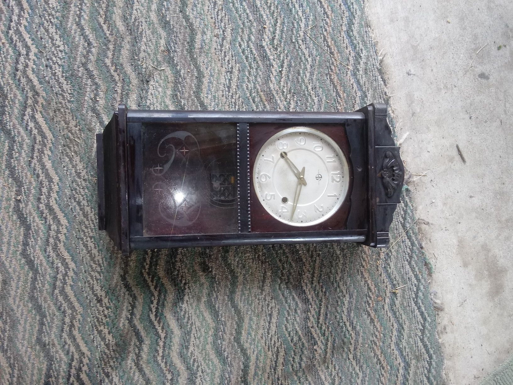 Old school antique clock