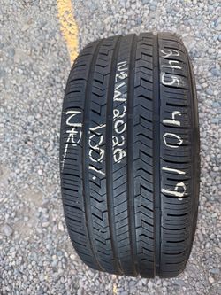 New 245/40/19 100% Tire