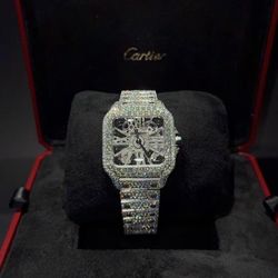 Iced out luxury w.a.t.c.h