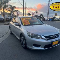 2014 Honda Accord LX 