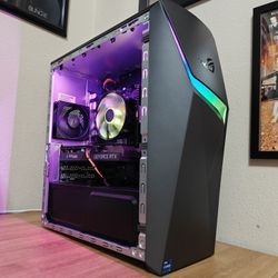 ASUS ROG Strix Gaming Computer PC Desktop Intel 11700, Nvidia 3050, 16GB DDR4, ZOTAC, Cooler Master, PS4 PS5 Xbox
