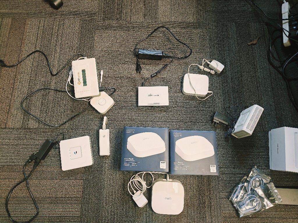 Home Networking Lot