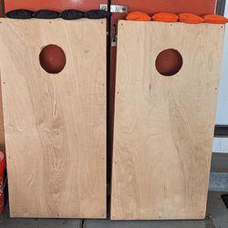 Homemade Cornhole Set (regulation size) 