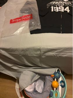 Supreme Zip Up Hoodie Maison Margeila Collab XL Brand New