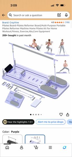 Pilates board