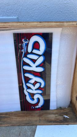 Sky kid Arcade marquee