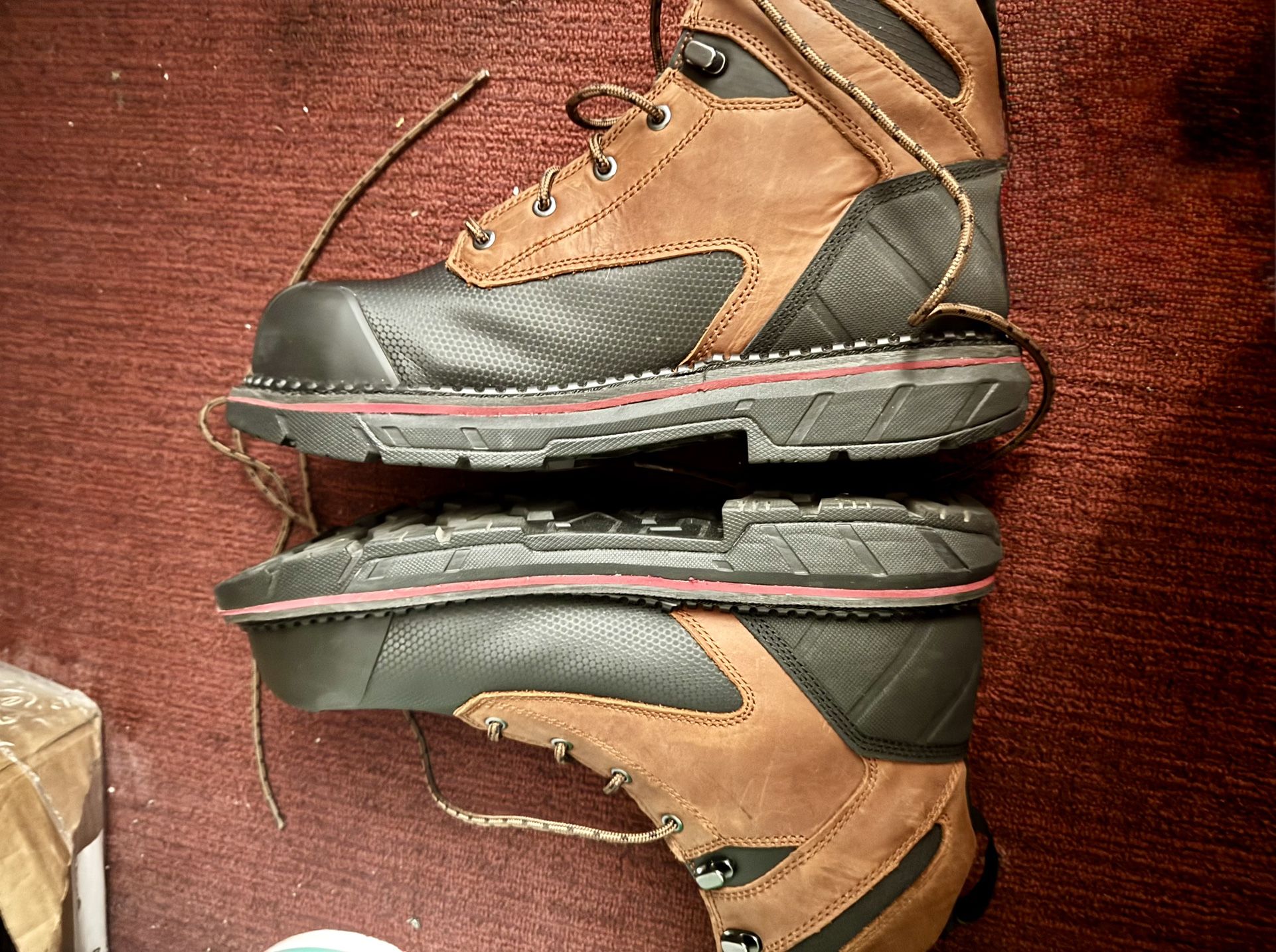 Red wing Winter Work Boots. Steel Toe.