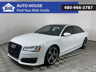 2018 Audi A8 L