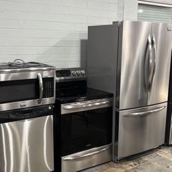 Full Kitchen Appliances Set 