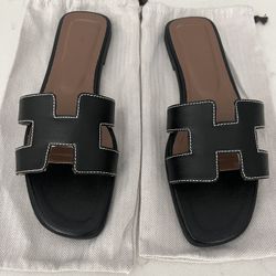 Hermes Style Like Sandals 